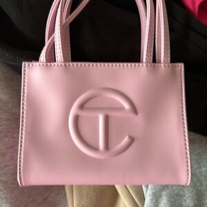 Telfar Bubblegum Pink small